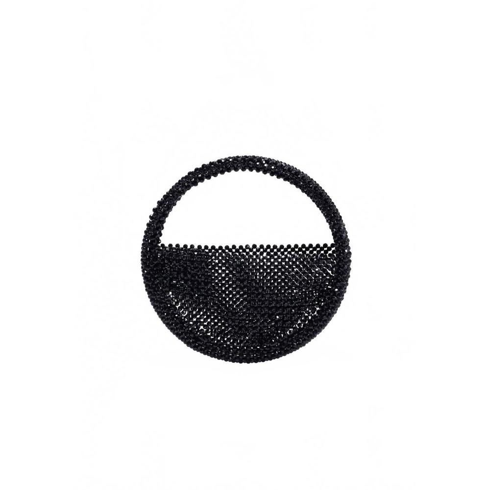 NEW EMM KUO women's bond handbag in black